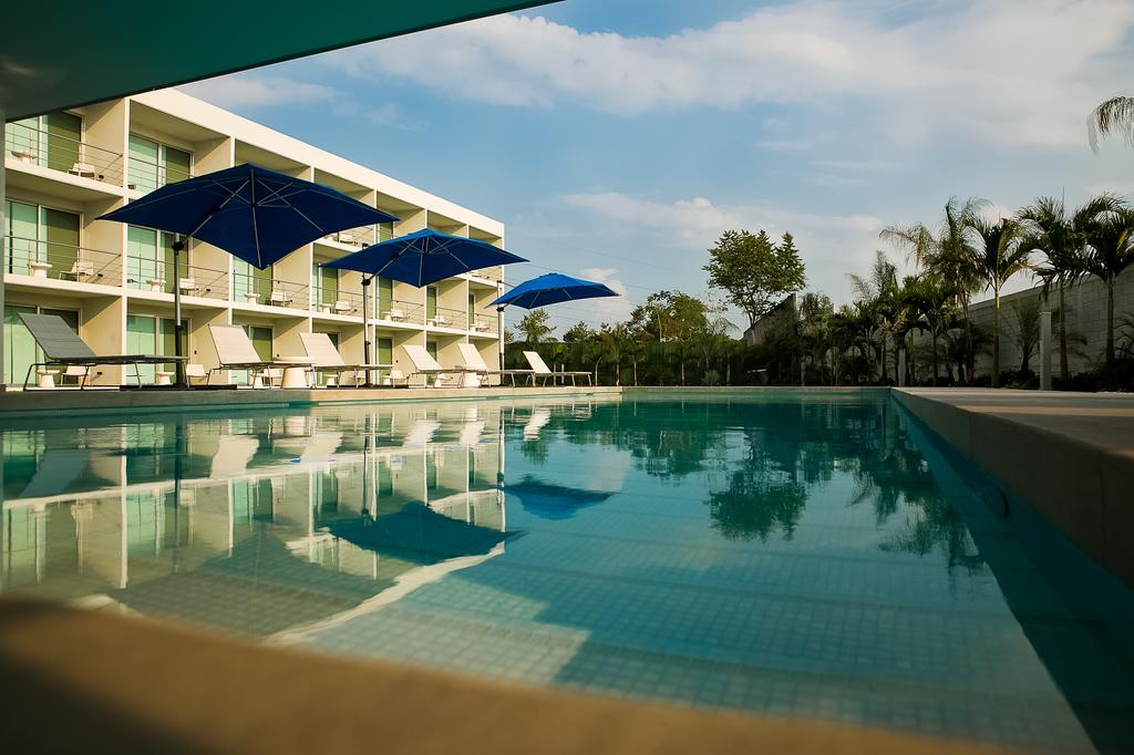 Hotel Aqua Spa & Resort Martínez de La Torre Exteriör bild