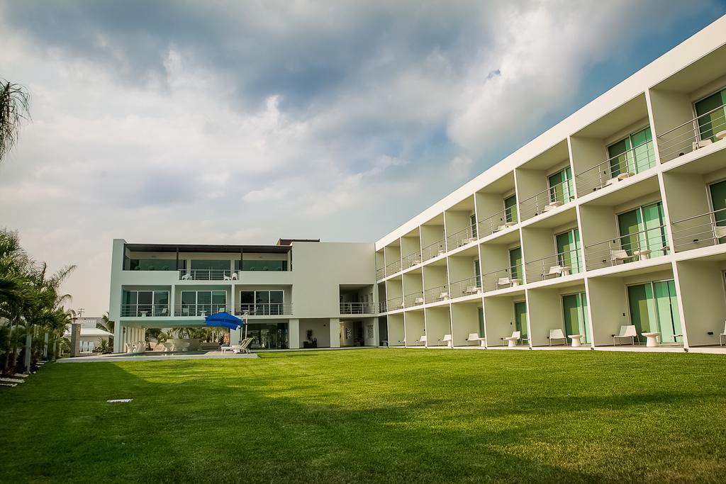 Hotel Aqua Spa & Resort Martínez de La Torre Exteriör bild