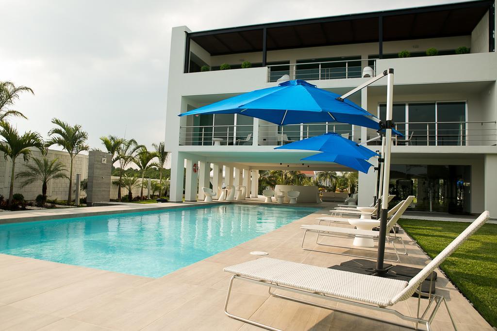 Hotel Aqua Spa & Resort Martínez de La Torre Exteriör bild