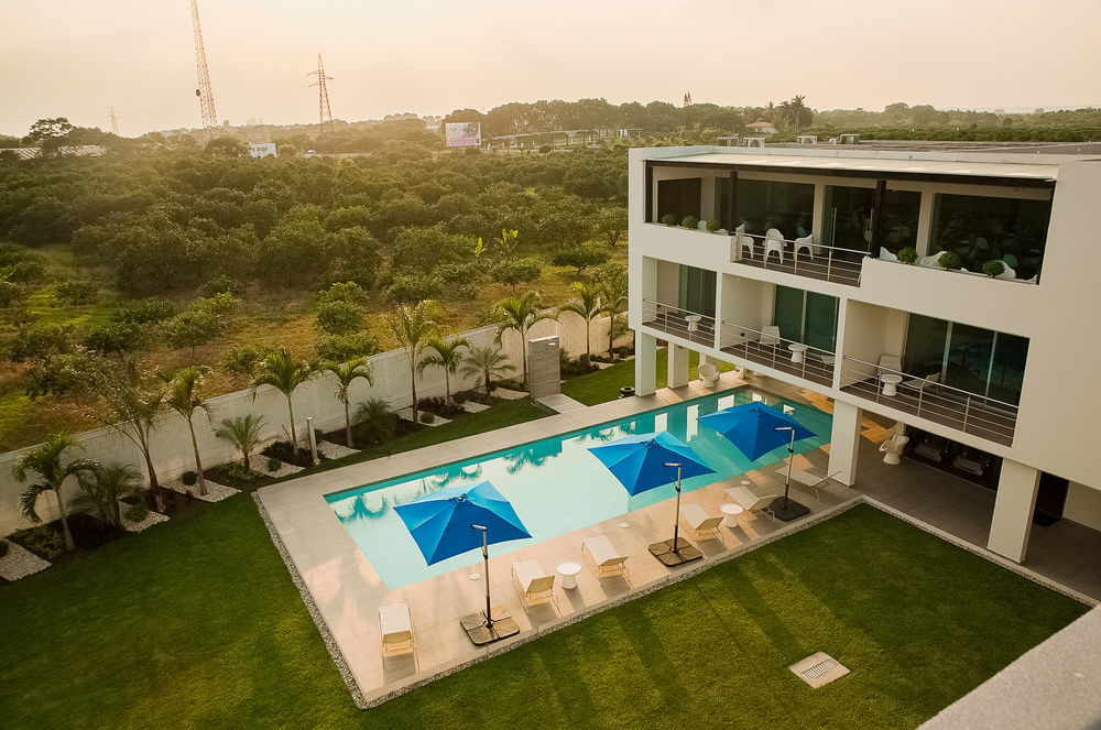 Hotel Aqua Spa & Resort Martínez de La Torre Exteriör bild
