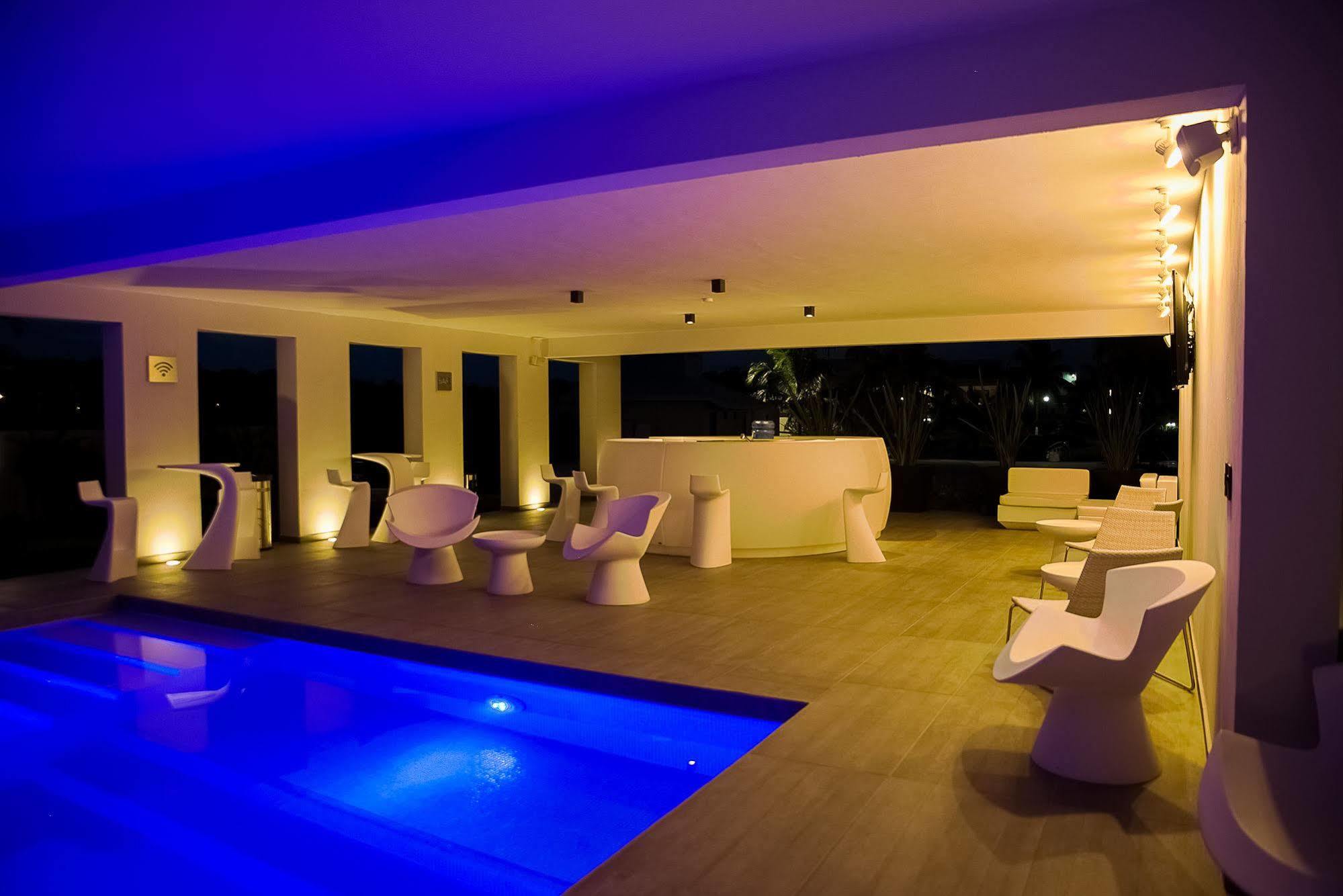 Hotel Aqua Spa & Resort Martínez de La Torre Exteriör bild