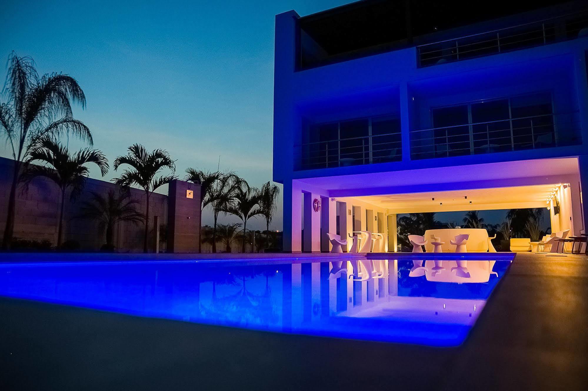 Hotel Aqua Spa & Resort Martínez de La Torre Exteriör bild