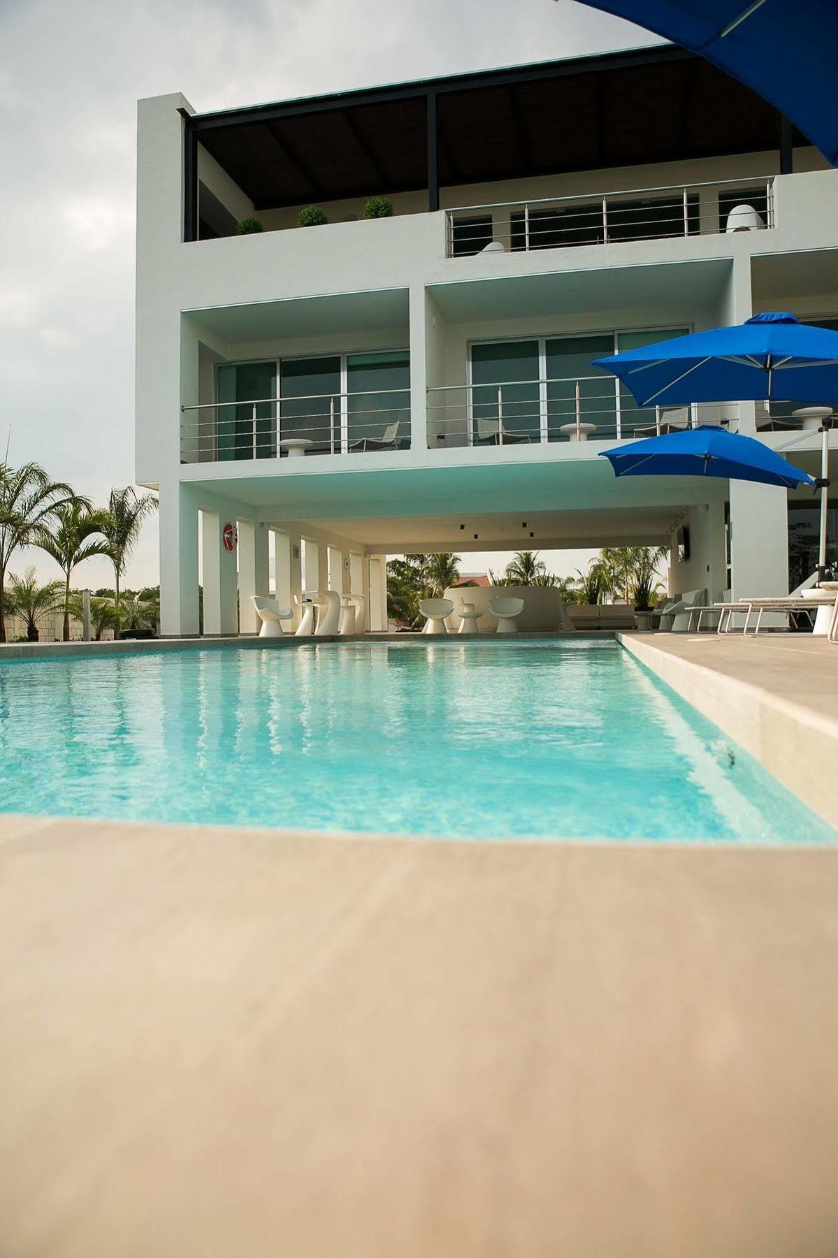 Hotel Aqua Spa & Resort Martínez de La Torre Exteriör bild